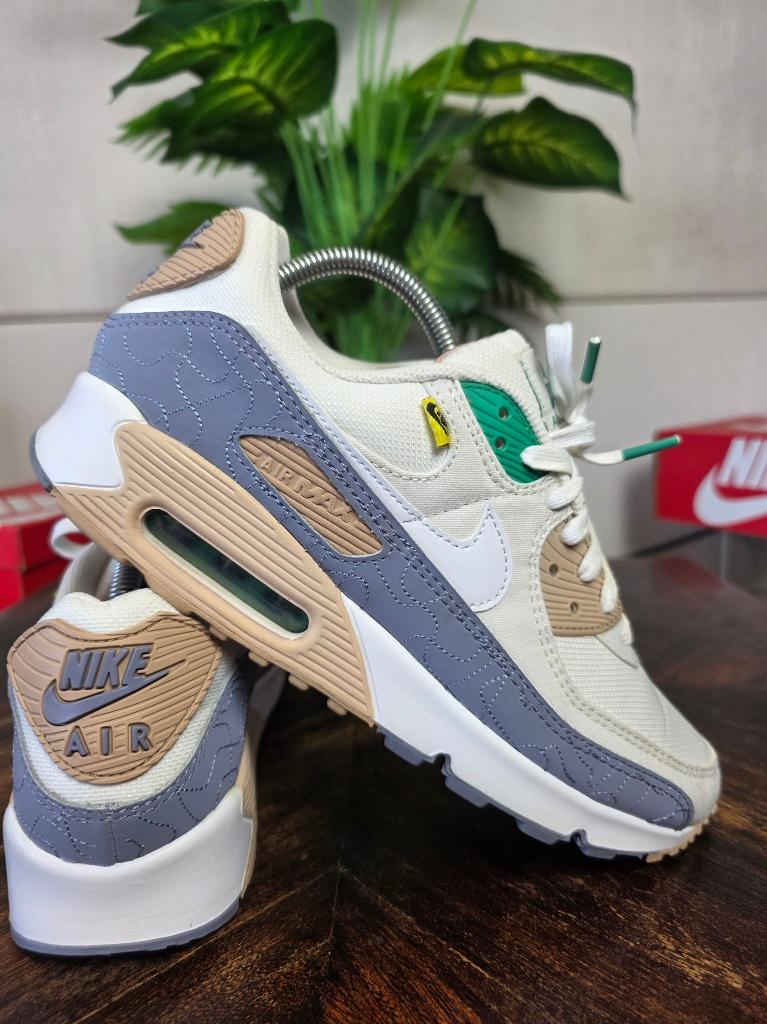 Nike Air Max 90 Moving Company maat 43, Wit, Nike, Ophalen of Verzenden, Nike
