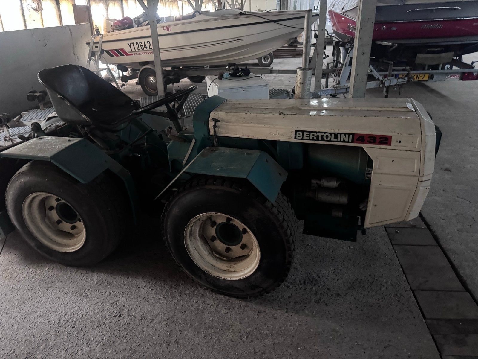 Bertolini 432 compact tractor - Ideaal voor kleine klussen, Gebruikt, Tot 2500, Tot 80 Pk, Ophalen