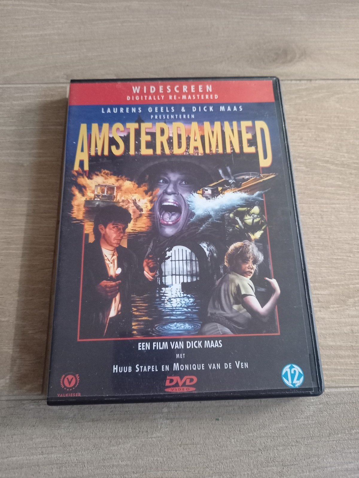 Amsterdamned origineel. Dick Maas, Cd's en Dvd's, Ophalen of Verzenden, Zo goed als nieuw