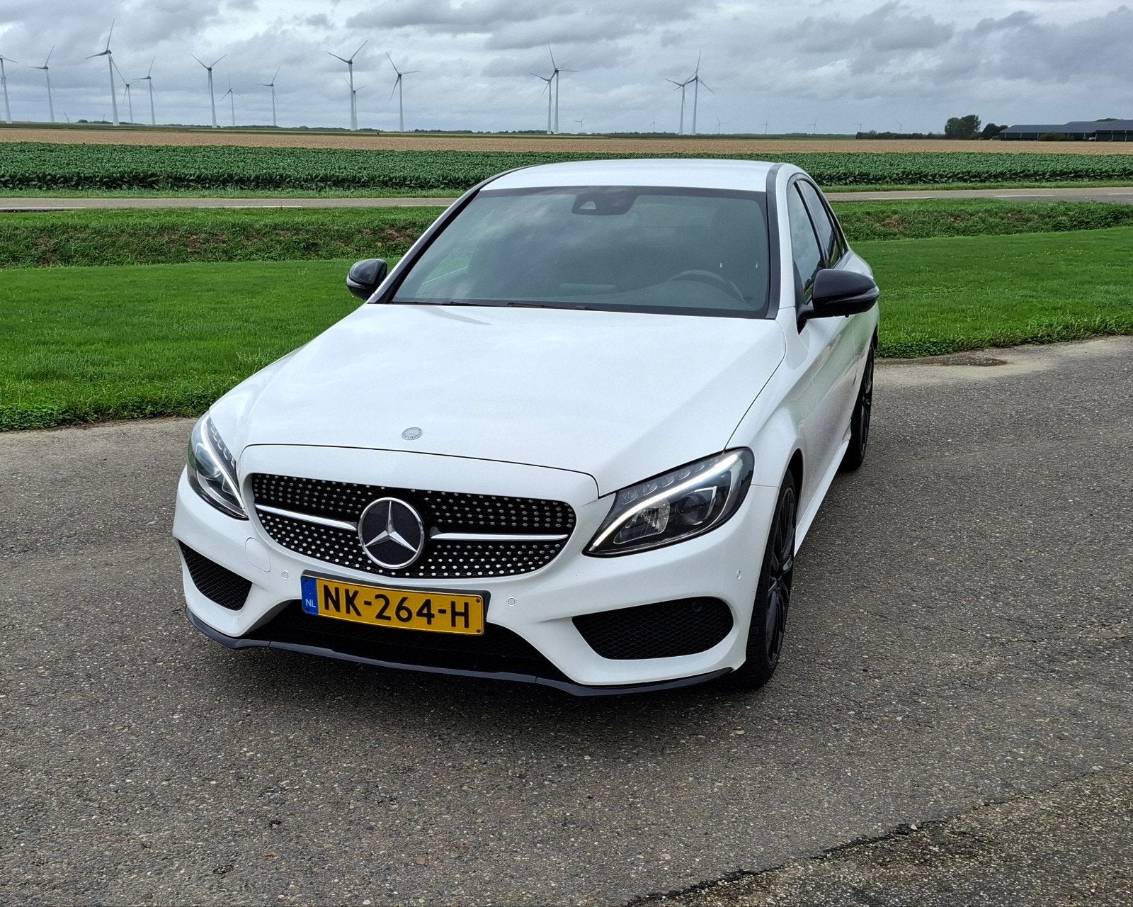Foto 3 van Mercedes-Benz C-Klasse W205 C250 CDI AMG 2.1 150KW Aut7 2016