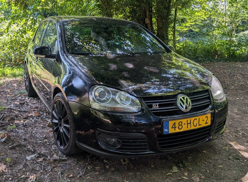 Volkswagen Golf 2.0 TDI GT Sport 170PK 2008 Zwart, Voorwielaandrijving, Stof, 680 kg, 4 cilinders