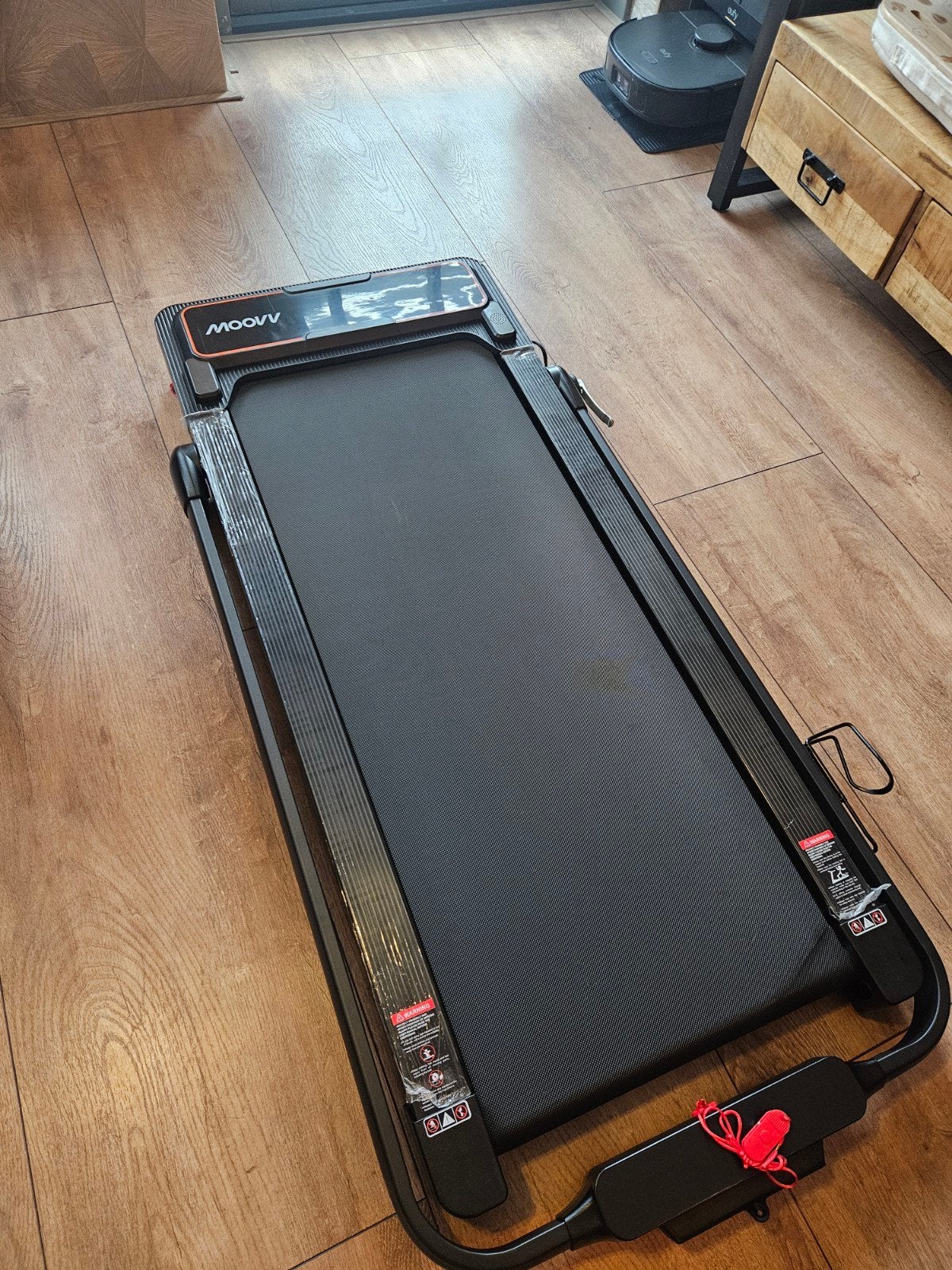 Moov smartstep pro v3 loopband, Sport en Fitness, Ophalen, Zo goed als nieuw, Loopband