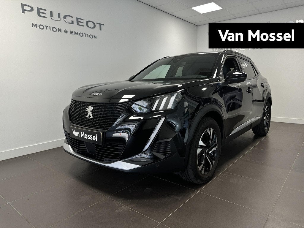 Peugeot e-2008 EV GT 50 kWh | Apple Carplay | Verwarmde voor, Auto's, Peugeot, 136 pk, Automatische klimaatregeling, Leder en Stof