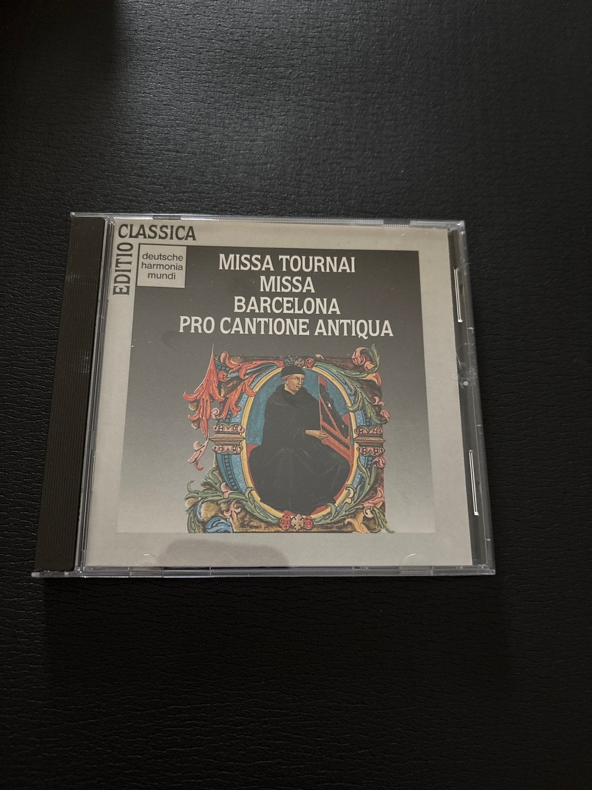 Missa Tournai Missa Barcelona CD - Klassieke Muziek, Verzenden, Overige componisten, Middeleeuwen en Renaissance, Zo goed als nieuw