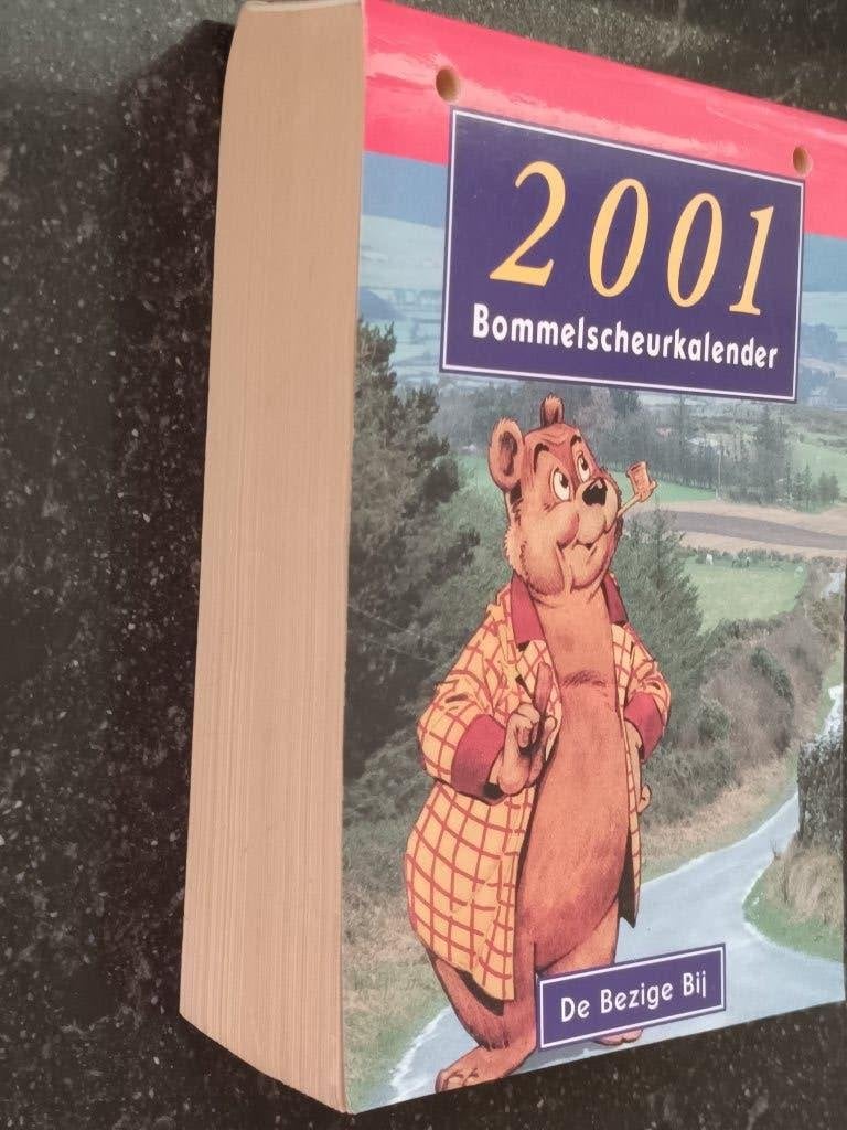 Scheurkalender Ollie B. Bommel 2001, Ophalen of Verzenden, Zo goed als nieuw