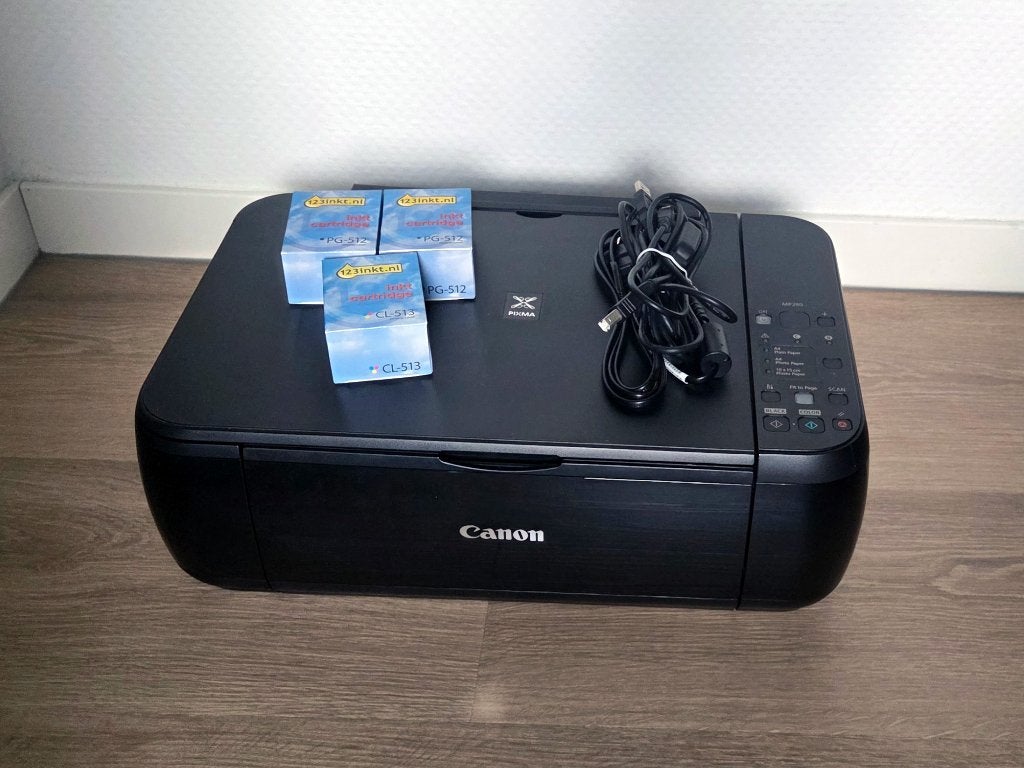 Canon PIXMA MP280 all-in-one printer, Kleur printen, Gebruikt, Canon, Inkjetprinter