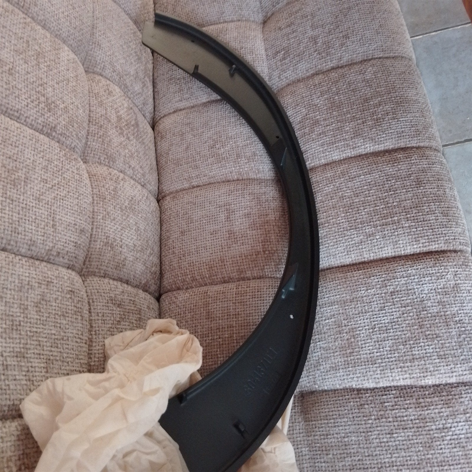 Bordes fender Radialux, Ophalen of Verzenden, Nieuw, Vrijstaande haard, Gashaard