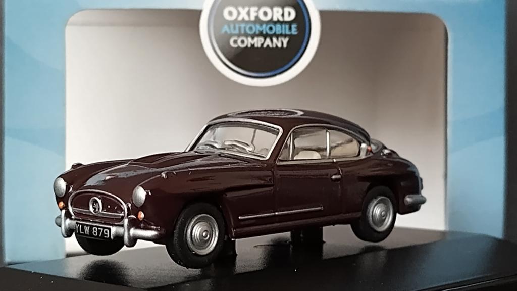 Jensen 541 R Imperial Crimson 1:76  Oxford Diecast Pol, Auto, Verzenden, ., Nieuw