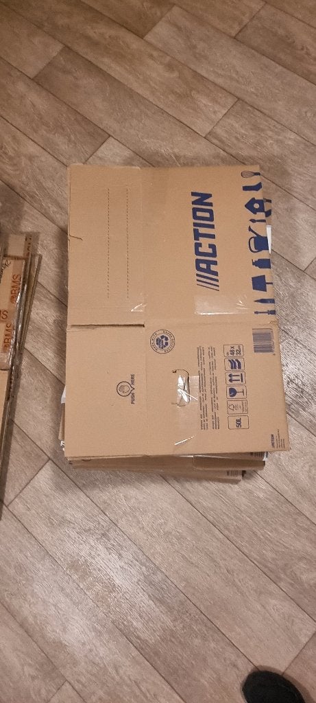 Verhuis doos, Ophalen, Doos, Minder dan 35 cm, Minder dan 50 cm