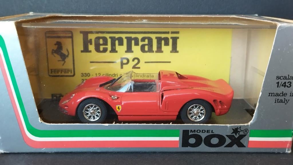Ferrari P2 Prova 1:43 Box Models Pol, Overige merken, Box Model di Grassini snc, Auto, Verzenden