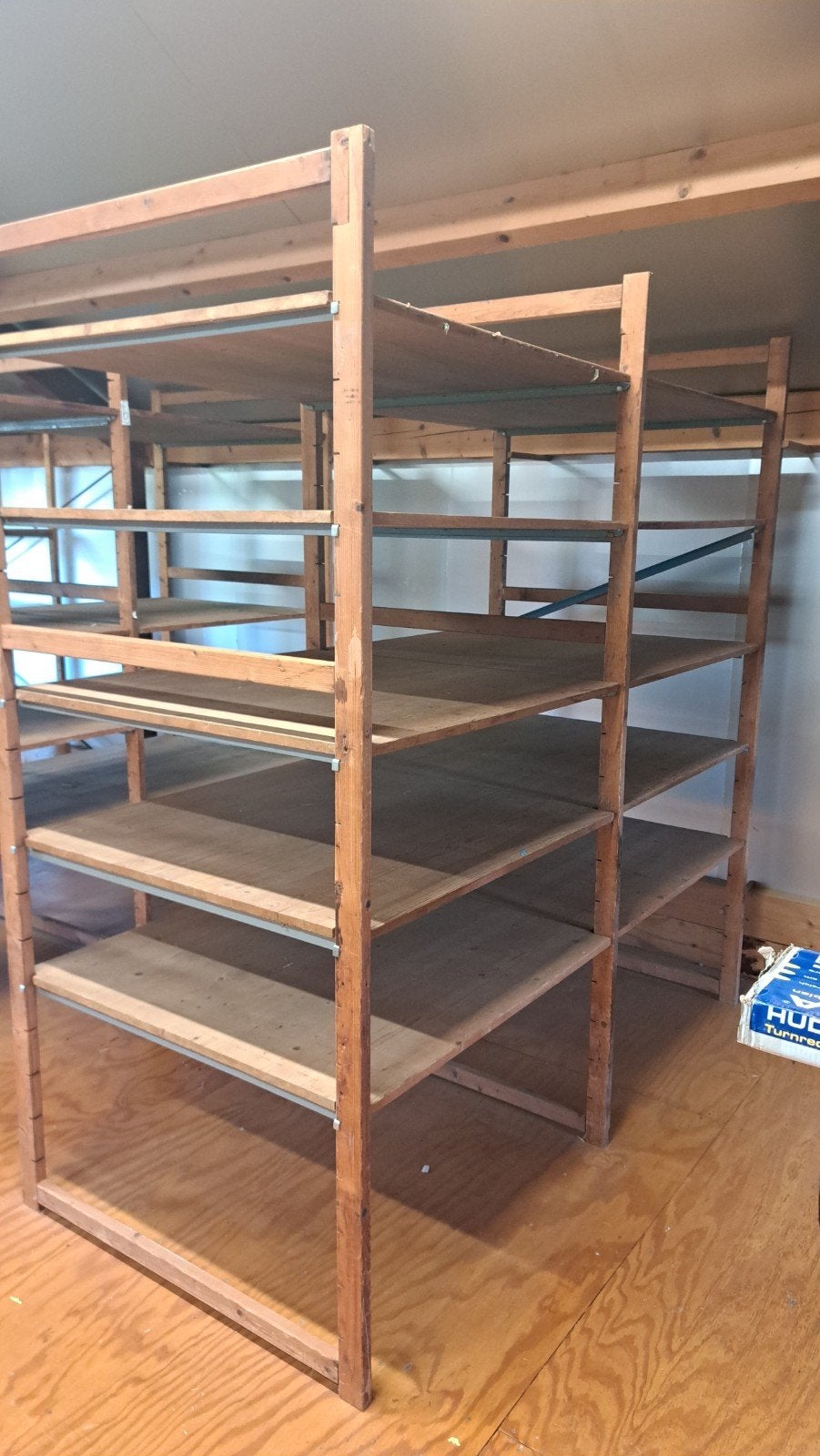 Bruynzeel Stelling met 10 Planken - 210x203x100 cm, Huis en Inrichting, Ophalen, Gebruikt