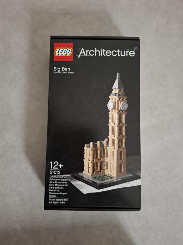 Nieuw architecture big ben lego, Ophalen of Verzenden, Nieuw
