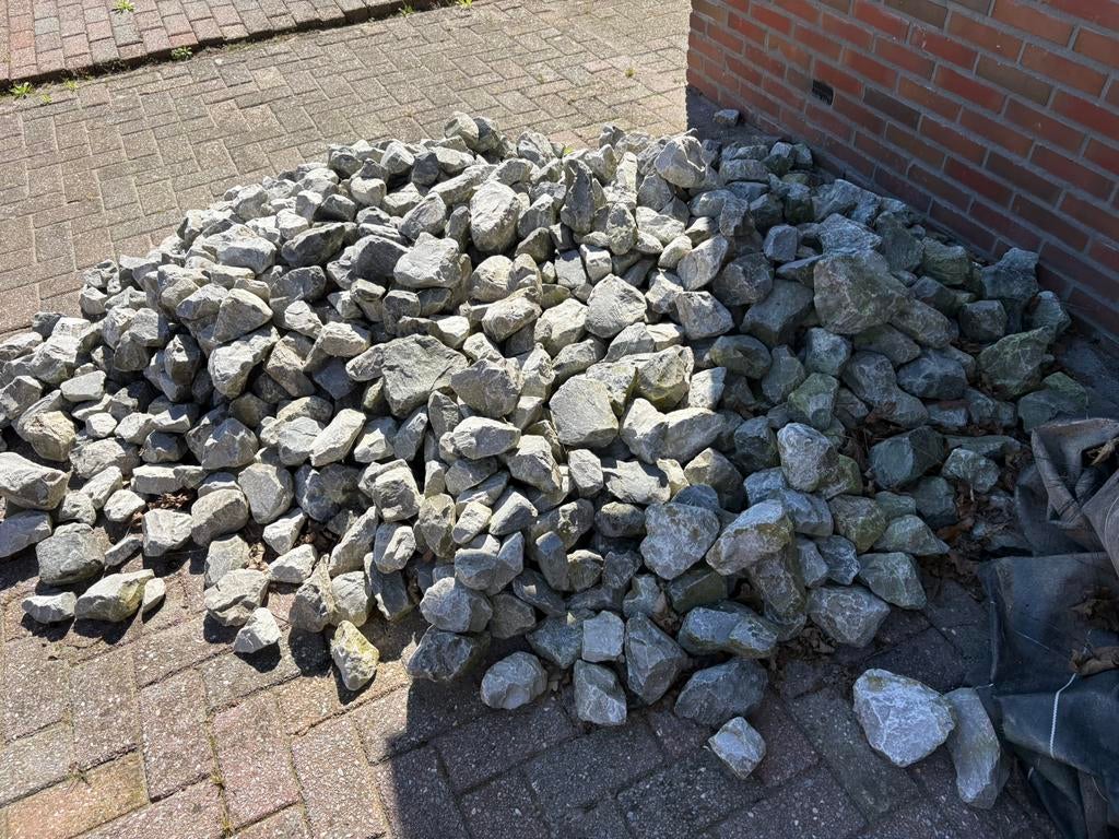 Breukstenen, Ophalen, Overige materialen, Gebruikt, Kei