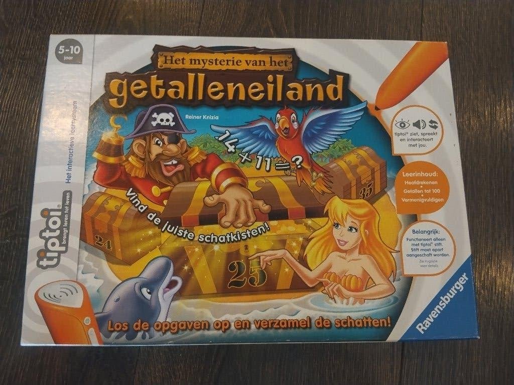 Tiptop getallen eiland, Ophalen, Gebruikt, Rekenen