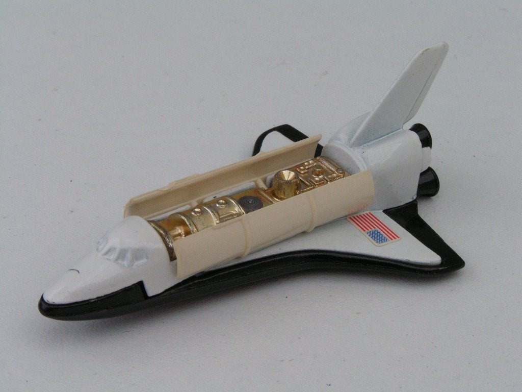 Space shuttle, Corgi, Ophalen of Verzenden, Gebruikt, Overige typen