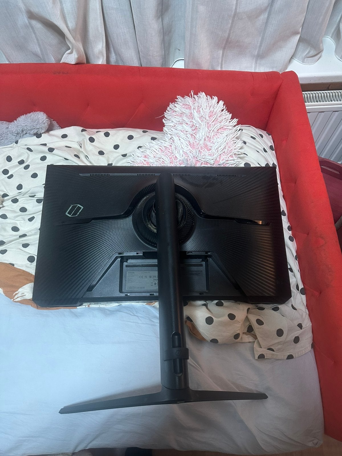 Samsung odyssey 4k 144hz gaming scherm, Ophalen of Verzenden, Zo goed als nieuw