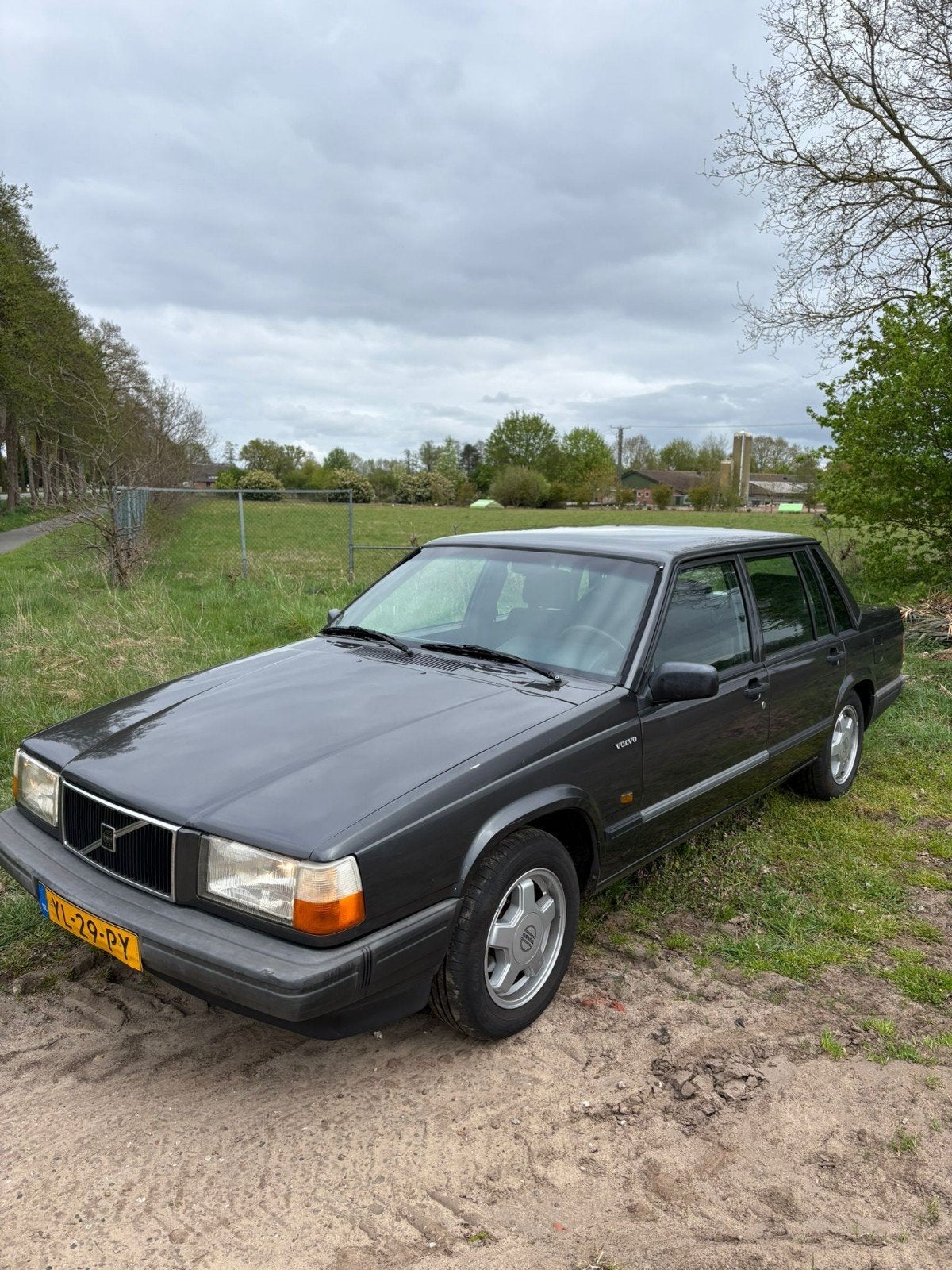 Volvo 740 2.3 GL AUT U9 1990 Grijs, Automaat, 1304 kg, 4 cilinders, Origineel Nederlands