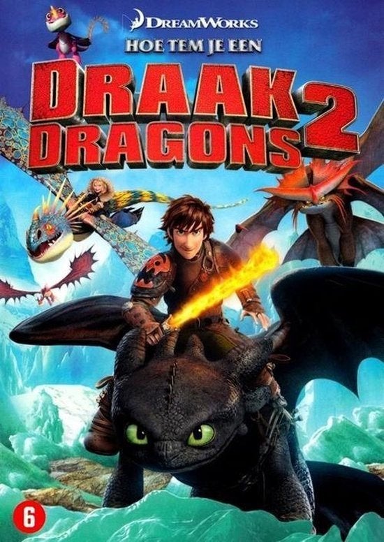 Hoe Tem Je Een Draak 2 (DreamWorks), Avontuur, Verzenden, Zo goed als nieuw, Vanaf 6 jaar