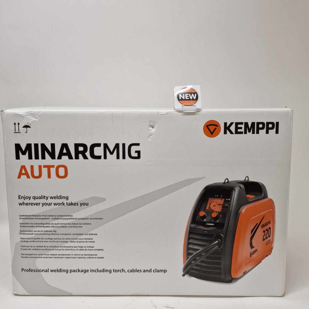 Kemppi MinarcMig 220 Auto MIG/MAG lasapparaat | Nieuw, Flex Ltd., Nieuw, https://flex.com/contact-us, Nobelstraat 10, 5807 GA Oostrum LB, Limburg, Nederland