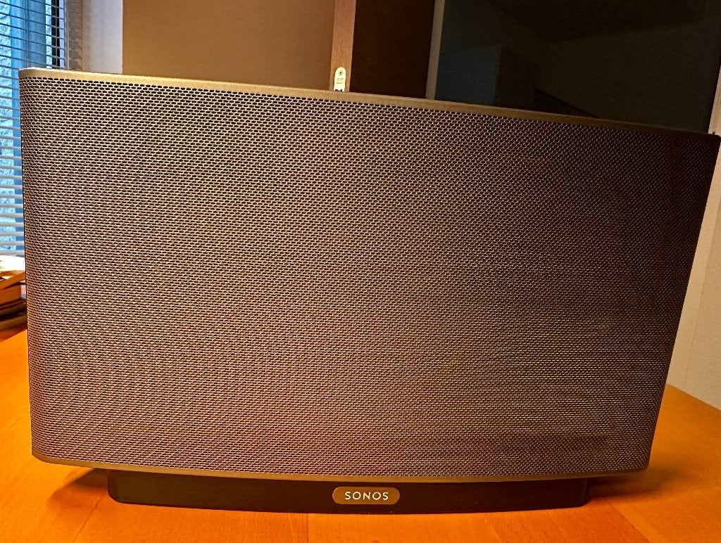 2X Sonos PLAY:5 Gen 1 - Draadloze Smart Speaker met brug, Audio, Tv en Foto, Ophalen, Slimme speaker, WiFi, Zo goed als nieuw