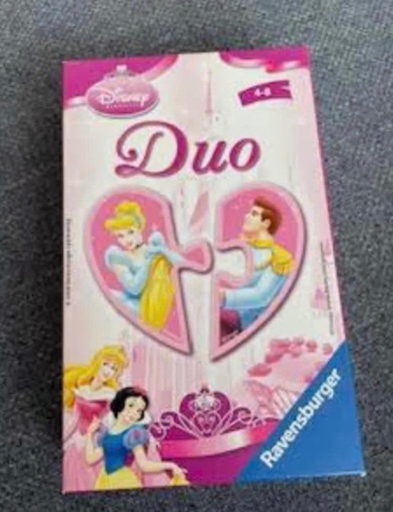 spel disney duo met prinsessen, Ophalen, Zo goed als nieuw