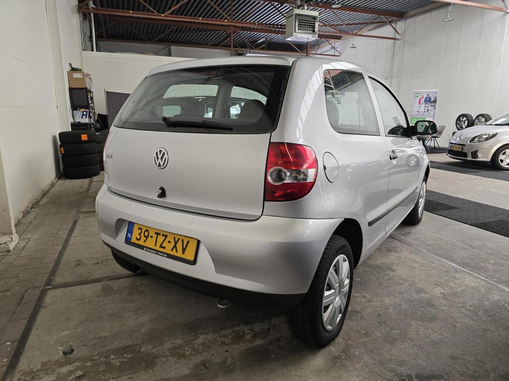 Volkswagen Fox 1.2 Trendline Stuurbekrachtiging/APK, Voorwielaandrijving, Zwart, 4 stoelen, 1198 cc