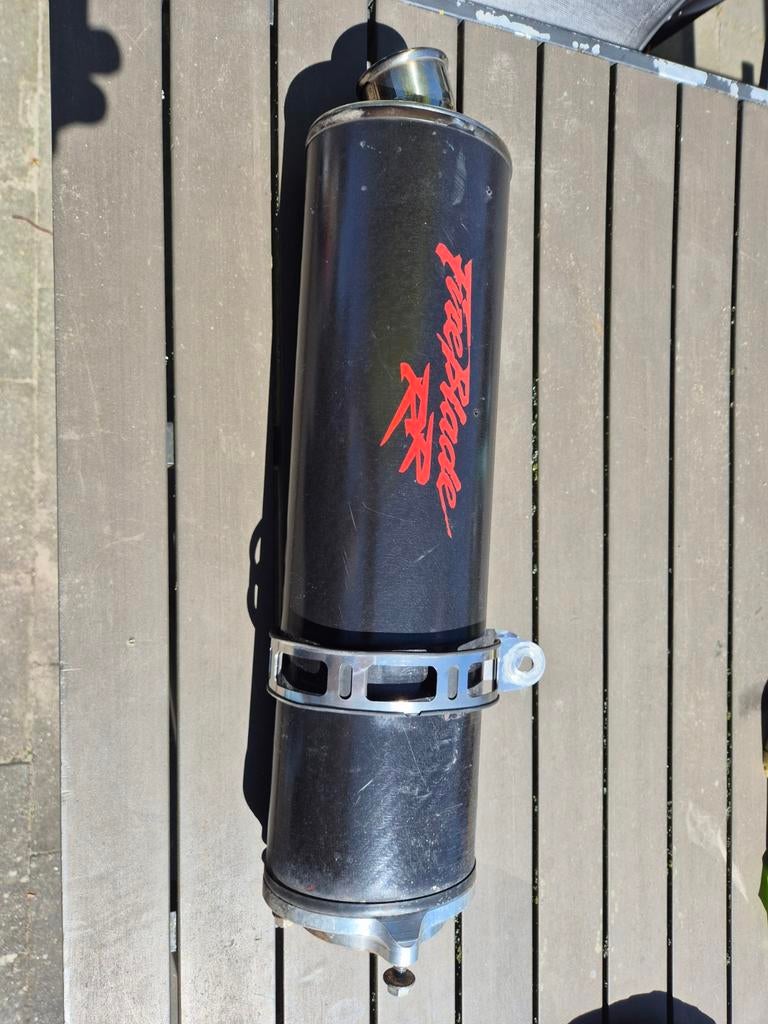 Micron uitlaat Honda Fireblade 954RR - Geweldig geluid!, Motoren, Ophalen of Verzenden, Gebruikt