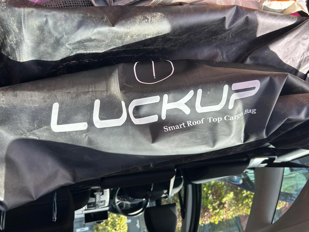 Luckup Waterdichte Dakkoffer Tas - Extra Ruimte voor Auto/Vo, Ophalen of Verzenden, Gebruikt