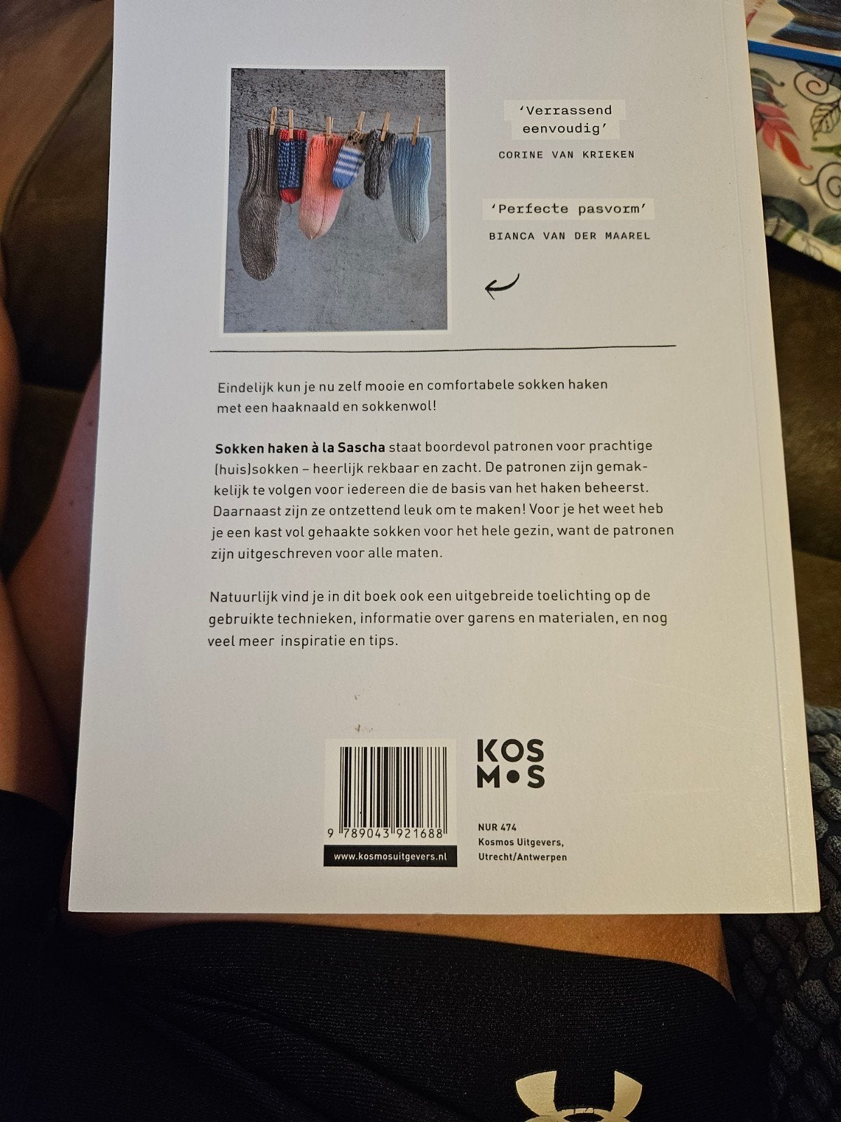 Sokken haken a la Sascha - Haakpatronen boek, Verzenden, Nieuw, Haken, Patroon of Boek