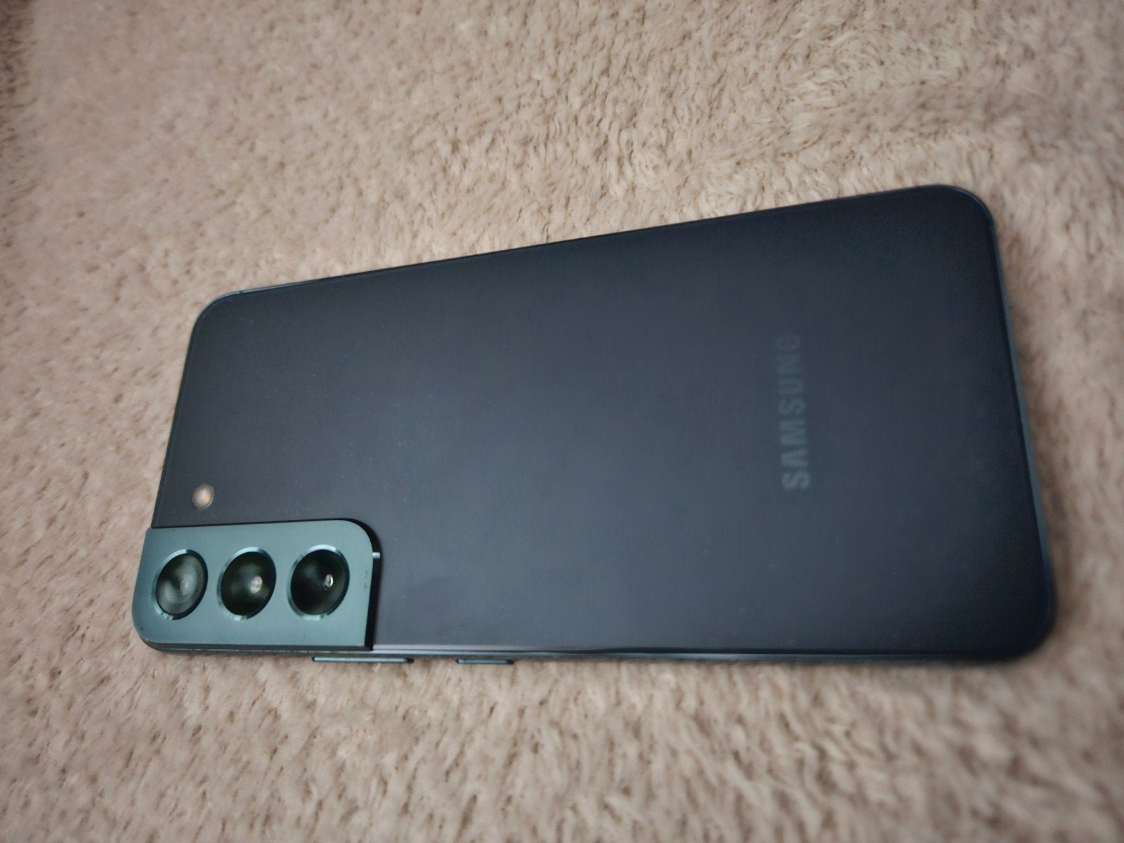 Samsung s22, Telecommunicatie, Mobiele telefoons | Samsung, Ophalen, Zwart, Zo goed als nieuw, Galaxy S22