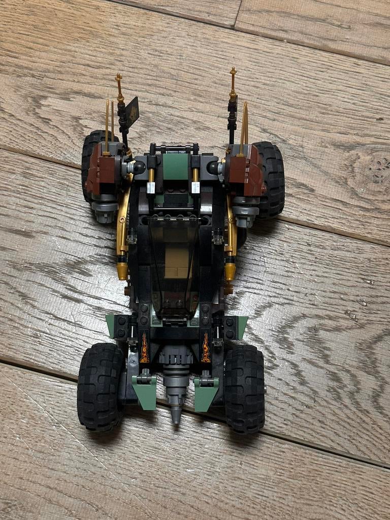 Lego Ninjago Rock Roader 70589, Ophalen of Verzenden, Zo goed als nieuw