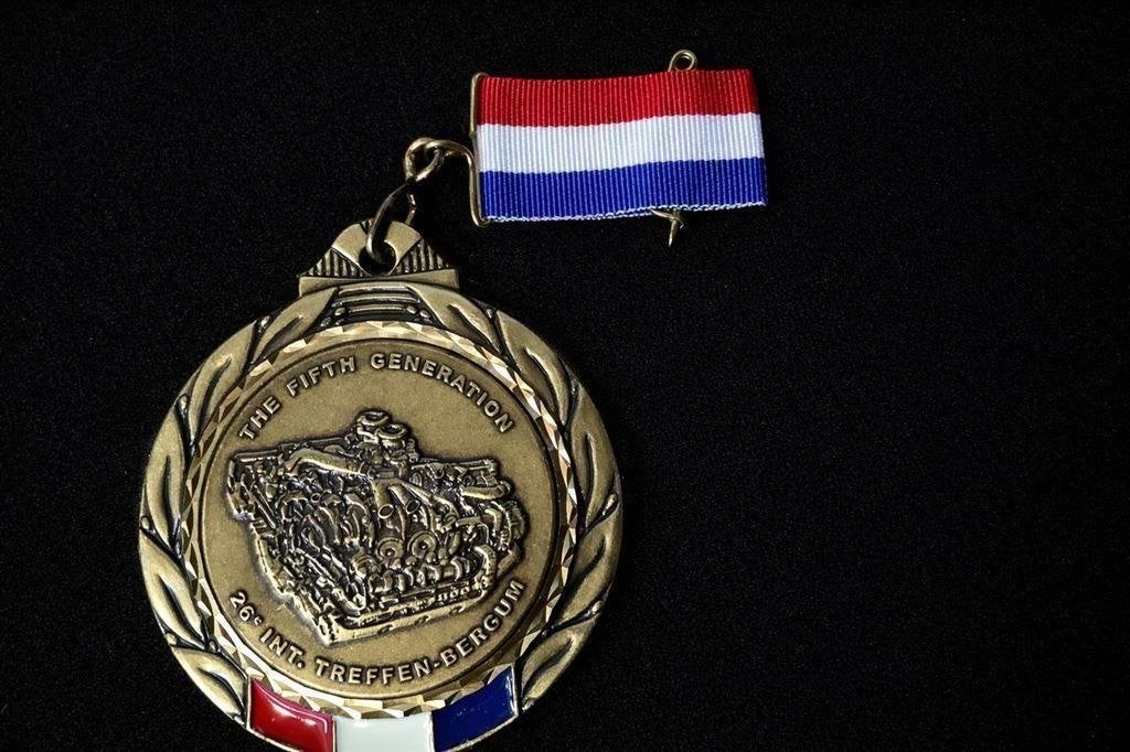 Goldwing Club Herinneringsembleem – 26e Int. Treffen Bergum., Ophalen of Verzenden, Gereviseerd