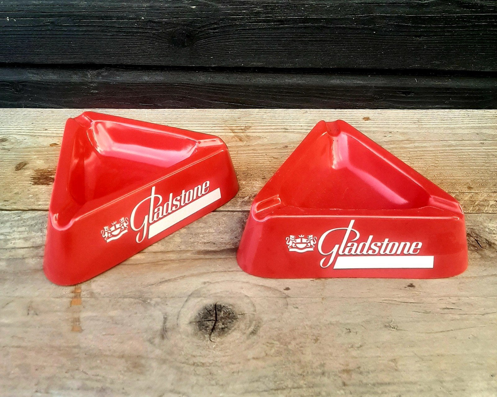 GLADSTONE -  Vintage Asbak - (American Menthol Tabacco), Ophalen of Verzenden, Asbak