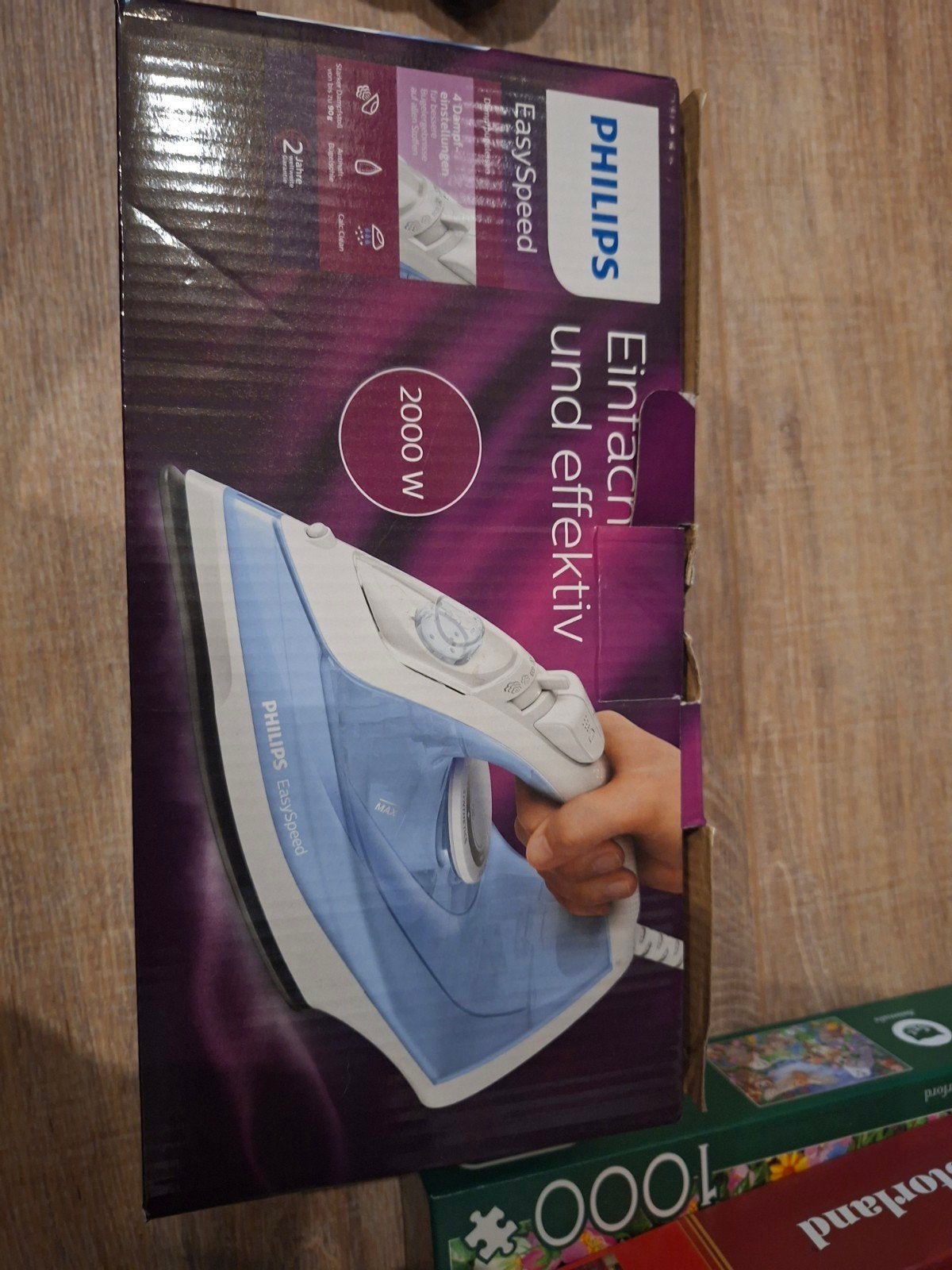 Philips EasySpeed Strijkijzer 2000W - Nieuw in doos, Ophalen of Verzenden, Nieuw, Strijkijzer met snoer