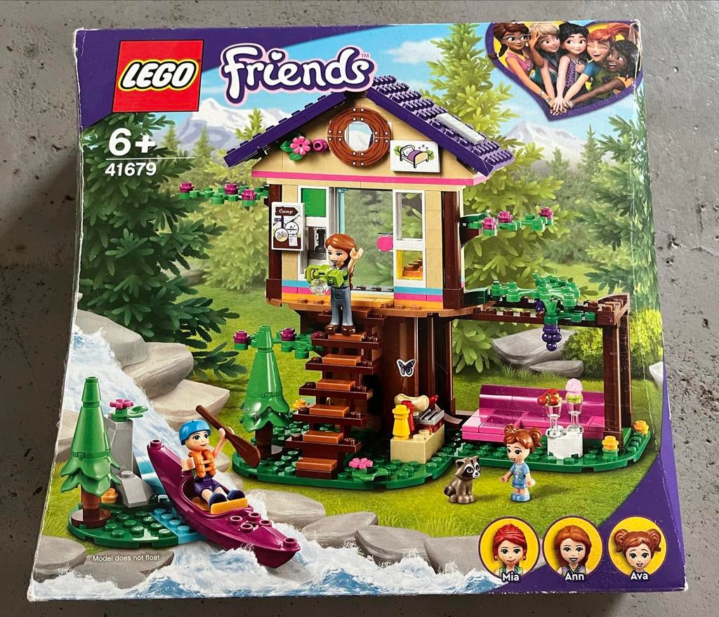 Lego Friends 41679 Boshuisje, Lego, Friends, Ophalen of Verzenden, Zo goed als nieuw