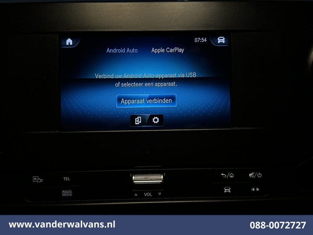Mercedes-Benz Sprinter 316 CDI 164pk 3500kg Trekhaak L2H2 Eu, Auto's, Bestelauto's, Gebruikt, 4 cilinders, Wit, Bedrijf