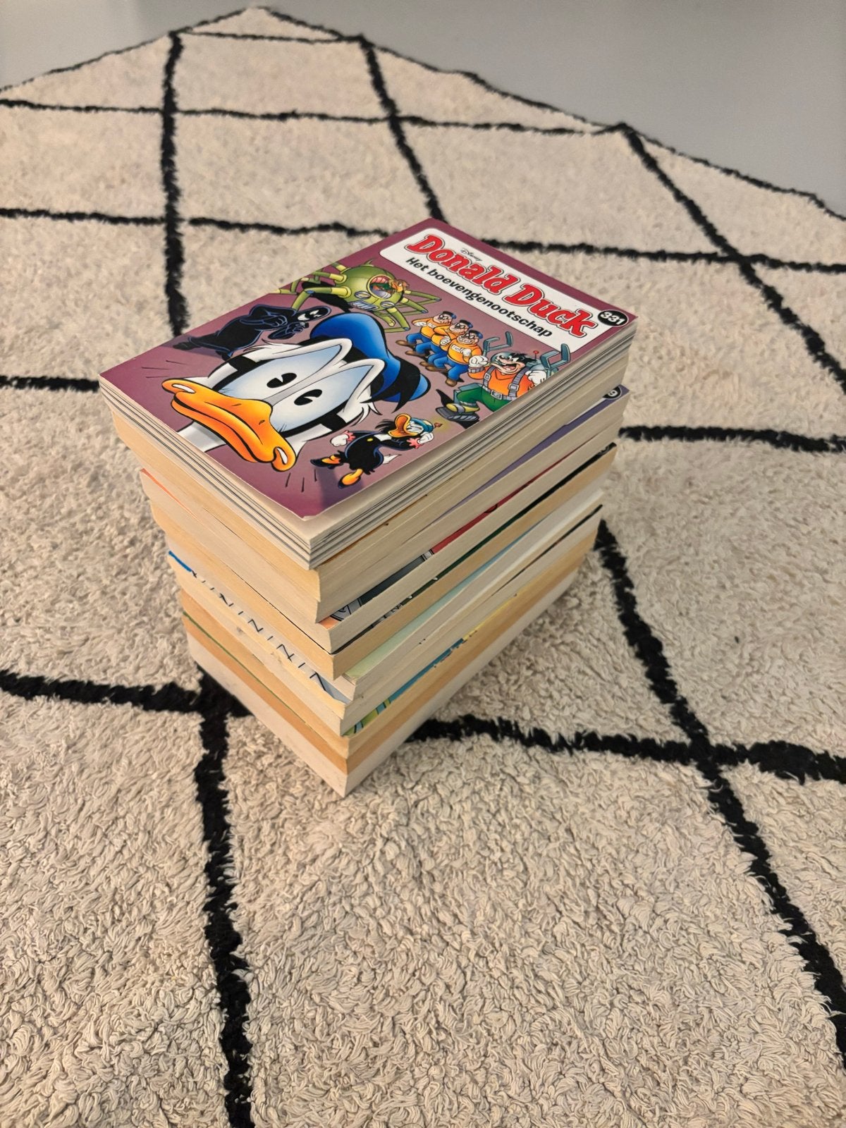 Donald duck pocket boekjes, Meerdere stripboeken, Ophalen of Verzenden, Gelezen