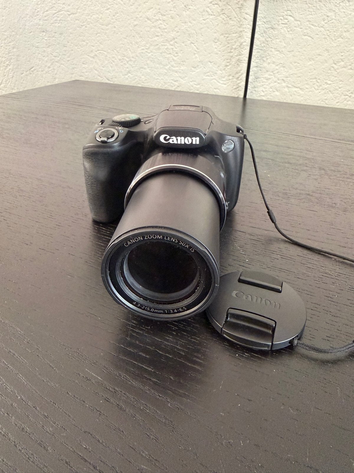 Canon PowerShot SX540 HS Bridgecamera met 50x optische zoom, Audio, Tv en Foto, Ingebouwde flitser, Gebruikt, Canon, Ophalen of Verzenden