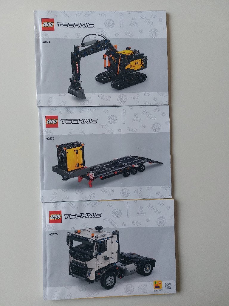 technic Lego 42175 Volvo FMX Truck & graafmachine, Lego, Ophalen of Verzenden, Zo goed als nieuw, Technic