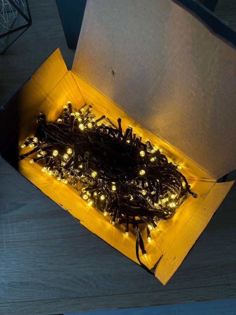Xenos Wire Lights 360 LED – Warm White, Led-lamp, Minder dan 30 watt, Nieuw, E27 (groot)