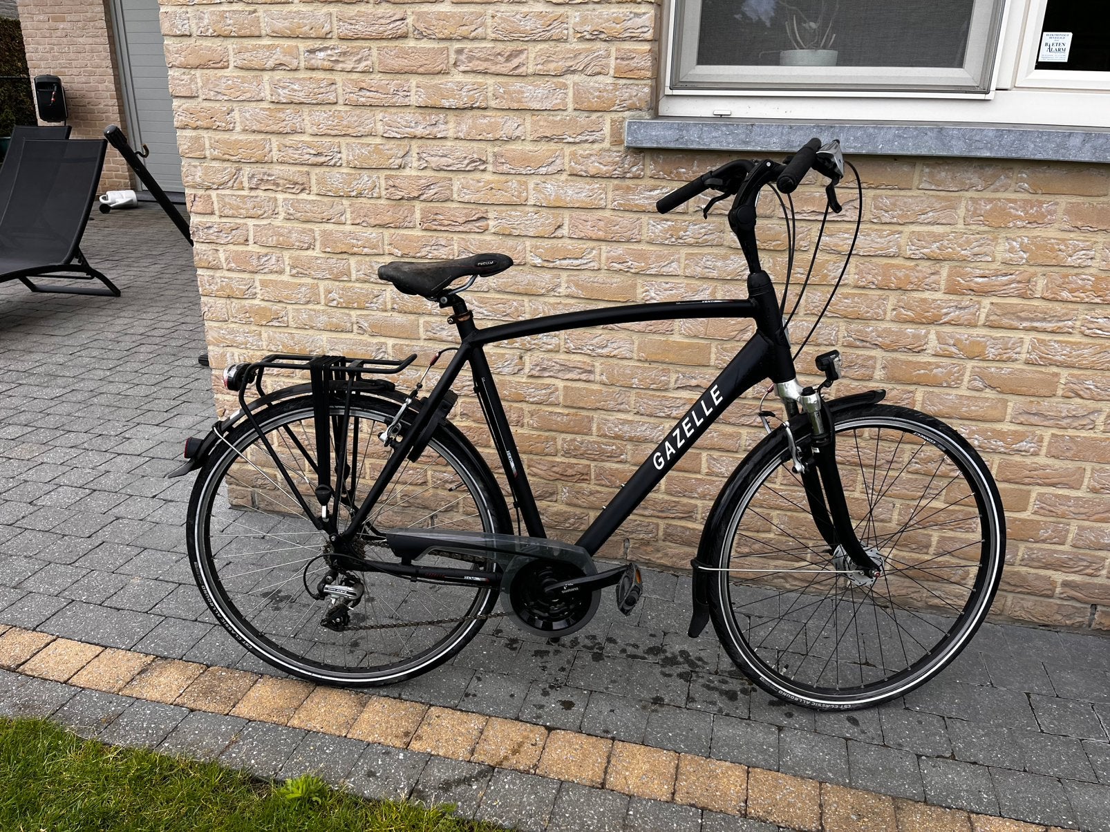 Fiets Gazelle, Ophalen, Gebruikt, Gazelle