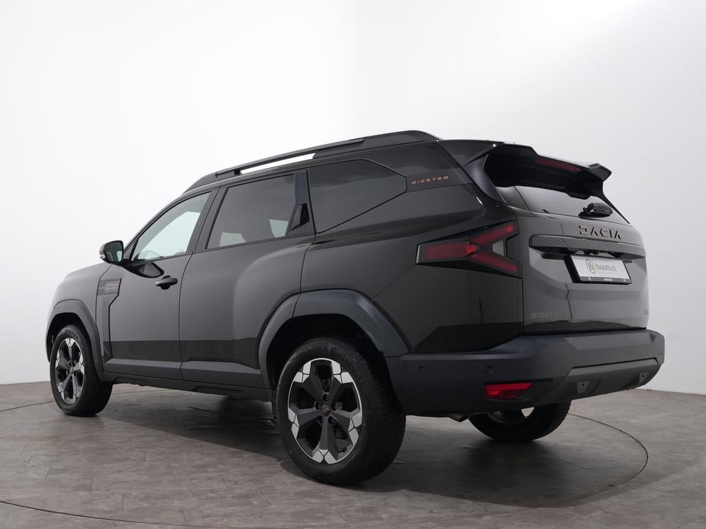 Dacia Bigster 1.2 MILD HYBRID 130PK 4x4 EXTREME | 1500 kg tr, Auto's, Dacia, Stof, Gebruikt, 1199 cc, Zwart