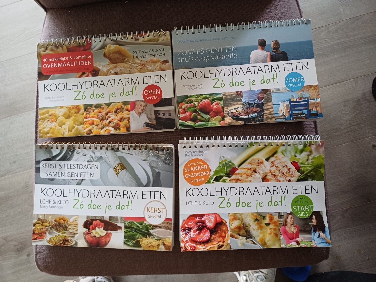 4 x The new food specials., Boeken, Ophalen of Verzenden, Zo goed als nieuw