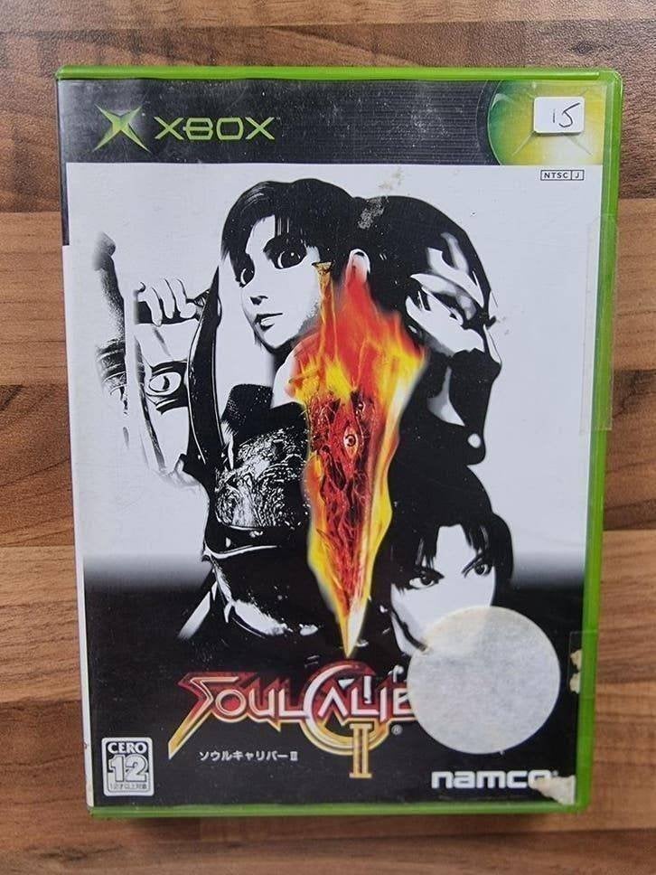 Soul Calibur 2 Japans, Spelcomputers en Games, Games | Xbox Original, Vechten, 2 spelers, Ophalen of Verzenden, Zo goed als nieuw