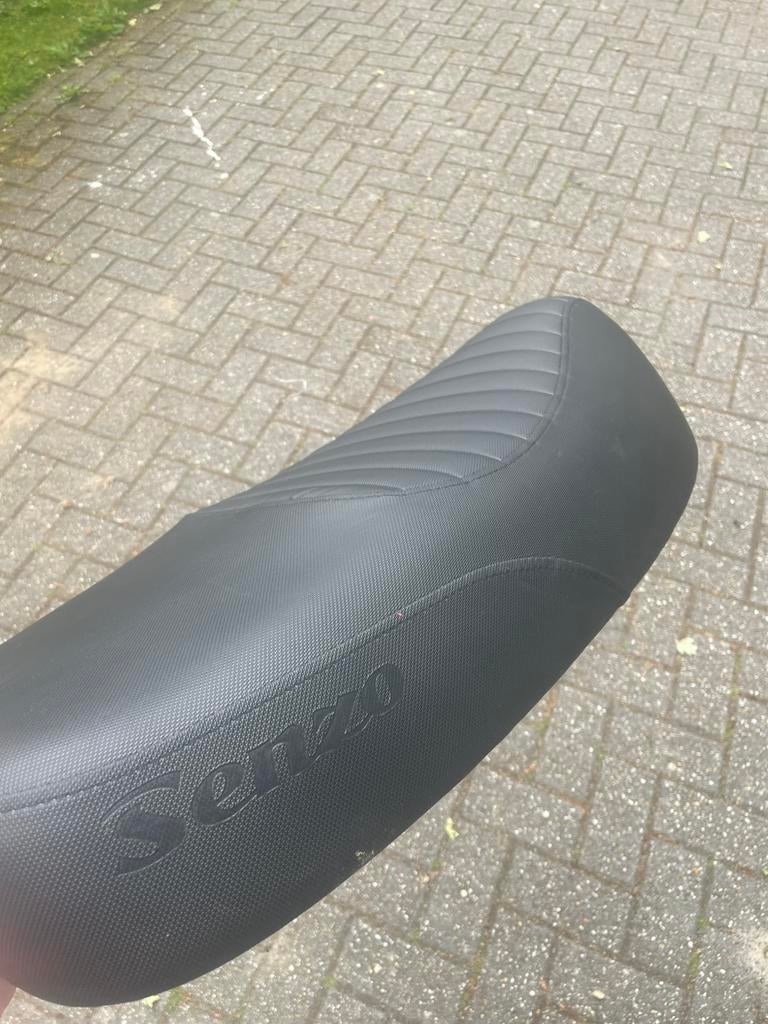 Nieuwe Senzo Riva zadel, Ophalen of Verzenden, Zo goed als nieuw, Zadel, Overige merken