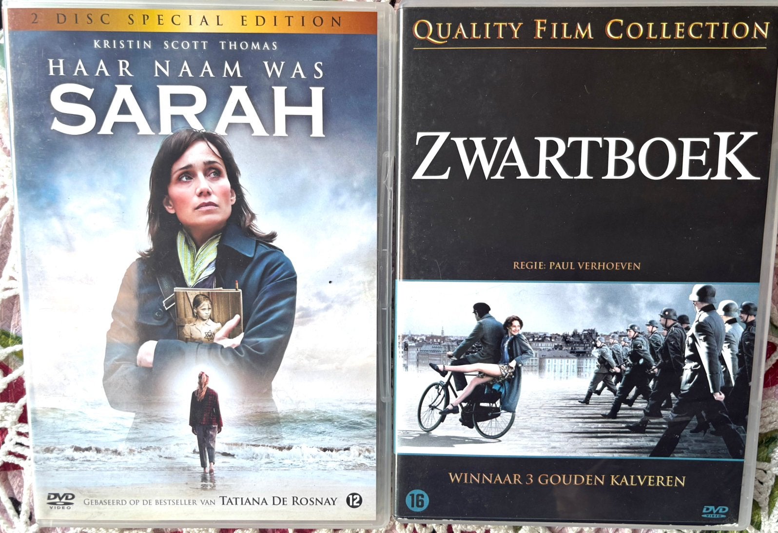 Zwartboek & Haar naam was Sarah (DVD’s), Inclusief DVD, Vanaf 16 jaar, Drama, Nederlands