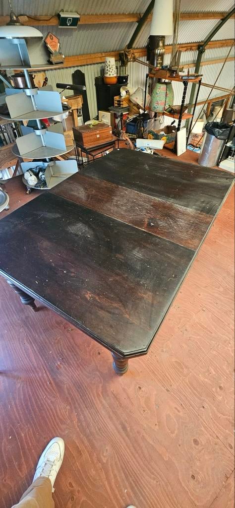 Antieke Engelse Victoriaanse Tafel, Antiek en Kunst, Antiek | Meubels | Tafels, Ophalen of Verzenden