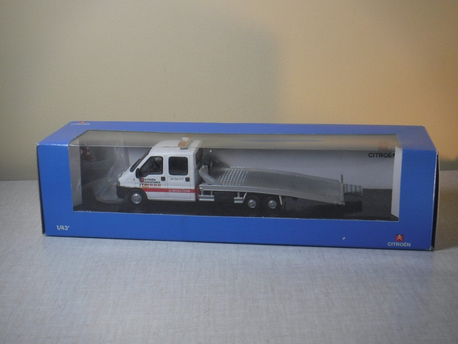 Citroën jumper portair Modelauto 1:43 norev, Hobby en Vrije tijd, Verzenden, Zo goed als nieuw, Bus of Vrachtwagen, Norev