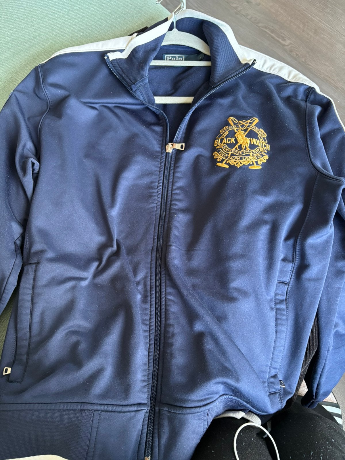 Polo by Ralph Lauren size S, Ophalen of Verzenden, Zo goed als nieuw, Blauw
