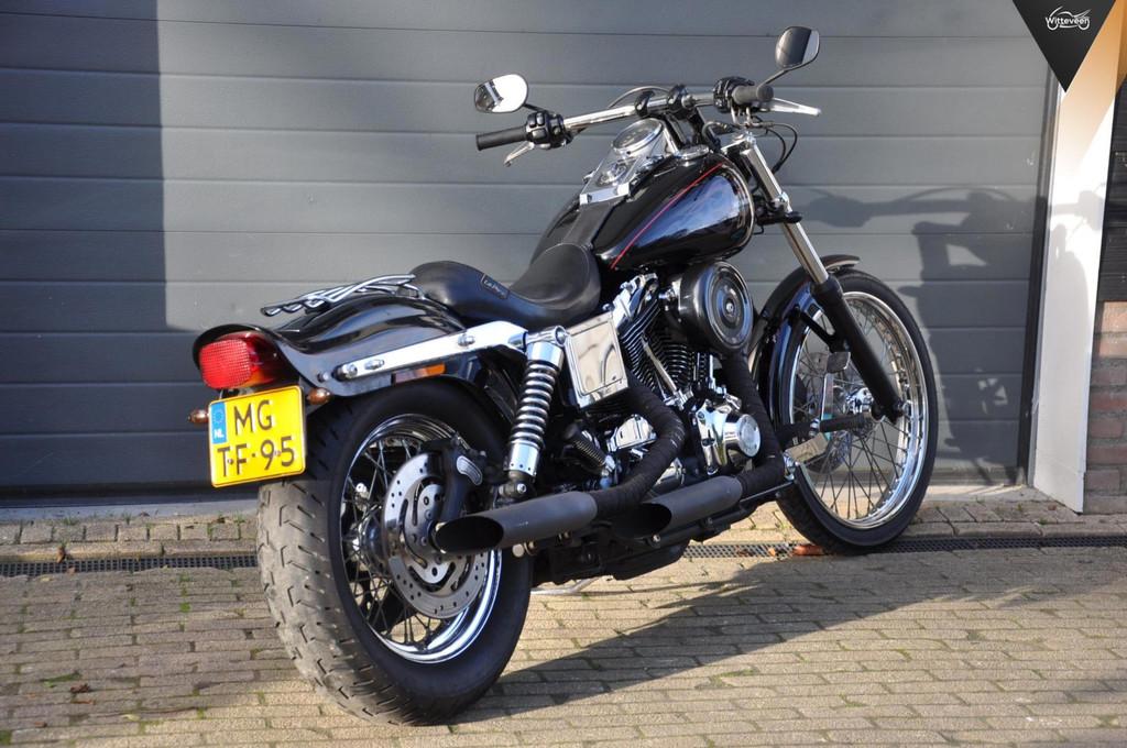 Harley Davidson FXDWG Dyna Wide Glide inruil koopje, Motoren, Motoren | Harley-Davidson, Chopper, Bedrijf, 1449 cc, Meer dan 35 kW